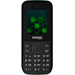 Купити Мобільний телефон Sigma X-style 17 Up (4827798854525) Black-Green