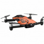 Купити Квадрокоптер Wingsland S6 GPS 4K Pocket Drone 2Batteries Orange