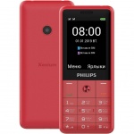 Купити Мобільний телефон Philips E169 Xenium Red