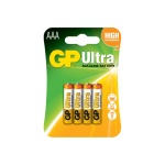Купити Батарейка GP AAA LR03 Ultra Alkaline (24AU-U4)