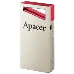 Купити Apacer 64GB AH112 Red (AP64GAH112R-1)