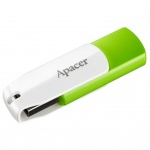 Купити Apacer AH335 32GB (AP32GAH335G-1) Green-White