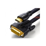 Купити Кабель HDMI - DVI 24+1 1.5m (B00543)