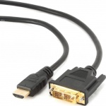 Купити Кабель Viewcon HDMI M - DVI 24M 3m (VD078-3M)