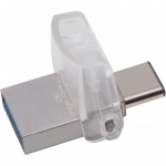 Купити Kingston 32GB DataTraveler microDuo 3C Silver-White (DTDUO3C/32GB)