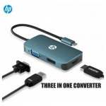 Купити Перехідник HP USB Type-C - HDMI/VGA/DP (DHC-CT200)