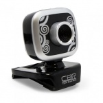 Купити Веб-камера CBR CW-835M Black-Silver