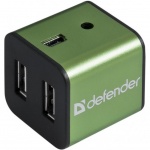 Купити Defender Quadro Iron 4-port USB2.0 (83506)