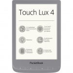Купити Електронна книга Pocketbook 627 Touch Lux 4 Matte Silver (PB627-S-CIS)