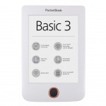 Купити Електронна книга PocketBook 614 Basic 3 White (PB614-2-D-CIS)