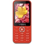 Купити Мобільний телефон Sigma X-Style 31 Power Red (4827798854730)