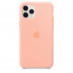 Купити Накладка Silicone Case High Copy Apple iPhone 11 Grapefruit