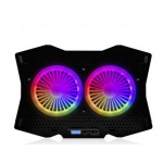 Купити Підставка для ноутбука Modecom SILENT FAN MC-CF18 RGB (PL-MC-CF-18-RGB)