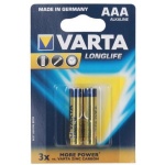 Купити Батарейка Varta AAA Varta Longlife LR03 2шт. (4103101412)
