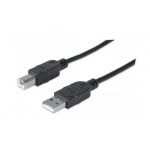 Купити Кабель Intracom Manhattan USB Type B - USB (333382)
