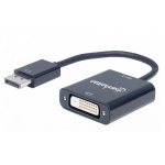 Купити Перехідник Intracom Manhattan DisplayPort - HDMI (152228)