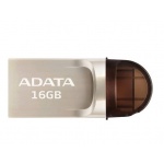 Купити A-DATA 16GB UC370 Golden USB3.1 Type-C