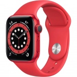 Купити Apple Watch Series 6 GPS 40mm Aluminium Case with PR (M00A3UL/A) Red