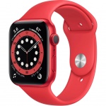 Купити Apple Watch Series 6 GPS 44mm Aluminium Case with Sport (M00M3UL/A) Red