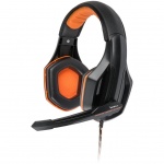 Купити Навушники Gemix W-330 Black-Orange