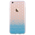 Купити Чохол-накладка Devia iPhone 6/6s Vango Soft Polka Blue