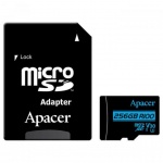 Купити Карта пам'яті Apacer MicroSDXC 256GB (AP256GMCSX10U7-R)