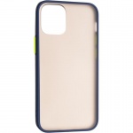 Купити Чохол Gelius Bumper Mat Case for iPhone 12/12 Pro (82956) Blue