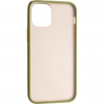 Купити Чохол Gelius Bumper Mat Case for iPhone 12/12 Pro (82957) Green