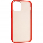 Купити Чохол Gelius Bumper Mat Case for iPhone 12 Mini (82954) Red
