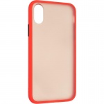 Купити Чохол Gelius Bumper Mat Case for iPhone X/XS (80166) Red