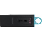 Купити Kingston DataTraveler Exodia 64GB (DTX/64GB) Black-Teal
