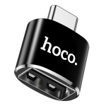 Купити Адаптер Hoco UA5 Type-C - USB (63090) Black