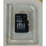Купити Карта пам'яті Mibrand MicroSDHC 8GB Class 4 card only (MICDC4/8GB)