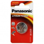Купити Батарейка Panasonic CR2450 1шт Lithium Power (CR-2450EL/1B)