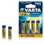 Купити Батарейка Varta Longlife AAA LR3 4шт. (4103101414)
