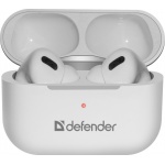 Купити Навушники Defender Twins 636 Pro TWS Bluetooth White (63636)