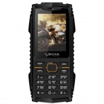 Купити Мобільний телефон Sigma X-Treme AZ68 Black-Orange (4827798374917)