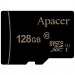 Купити Карта пам'яті Apacer 128GB microSDXC Class 10 UHS-I (AP128GMCSX10U1-RA) 