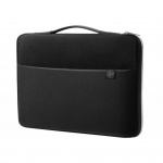 Купити Сумка для ноутбука HP 14 Carry Sleeve Black-Silver (3XD34AA)