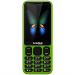 Купити Мобільний телефон Sigma X-style 351 LIDER Green (4827798121924)