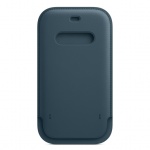 Купити Чохол Apple Leather Sleeve iPhone 12 Pro Max MagSafe Baltic Blue