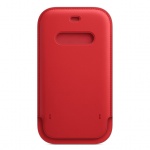 Купити Чохол Apple Leather Sleeve iPhone 12 Pro Max MagSafe Red