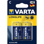 Купити Батарейка Varta LongLifeExtra LR14 2шт. (4114101412)
