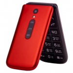 Купити Мобільний телефон Sigma X-style 241 Snap Red (4827798524725) 