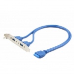Купити Кабель для передачі даних Cablexpert USB 3.0-10P 0.44m (CC-USB3-RECEPTACLE)