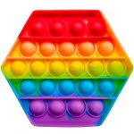Купити Антистрес Pop It Hexagon (86389)
