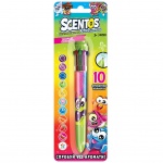 Купити Набір для творчості Scentos багатобарвна ароматна кулькова ручка (41250)