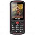 Купити Мобільний телефон Sigma X-treme PR68 Black-Red (4827798122129)