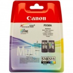 Купити Картридж Canon PG-510+CL-511 Multipack (2970B010)