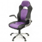 Купити Офісне крісло Аклас Форсаж-8 PL TILT Фіолетові (11871)